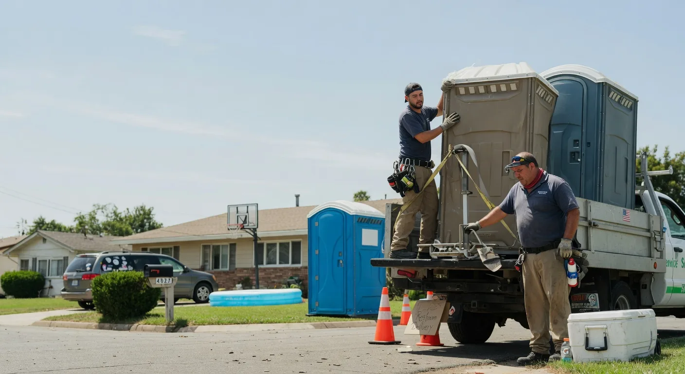 Porta Potty Rental in Murrysville, PA near me